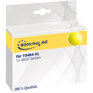 Produktbild für Tinte Böttcher-AG für Epson T04B4 XL