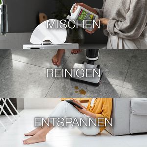 Produktbild für Unterhaltsreiniger Bona Hartbodenreiniger für Wischroboter