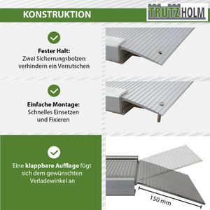 Produktbild für Auffahrrampe Trutzholm 35840, Eventrampe