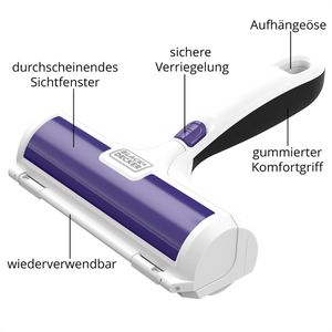 Produktbild für Fusselrolle Black+Decker HMSCT0001-XJ