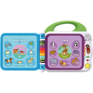 Produktbild für Spielbuch vtech 601504, Mein 100-Wörter-Buch