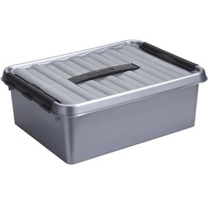 Aufbewahrungsbox Sunware Q-Line Box 78600628, 12L