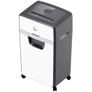 Aktenvernichter HP 2807 OneShred 24CC, mit Rollen