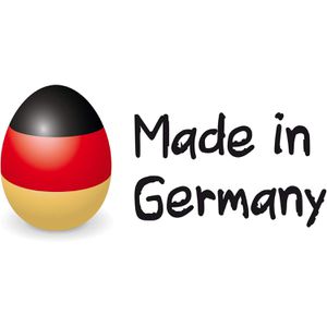 Produktbild für Sticker Heitmann-Eierfarben Hase &amp; Huhn