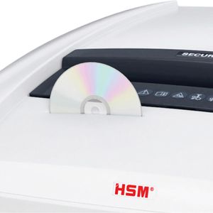 Produktbild für Aktenvernichter HSM Securio P36i, 1852121C, mit Rollen &amp; Öler