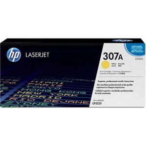 Toner HP 307A, CE742A gelb