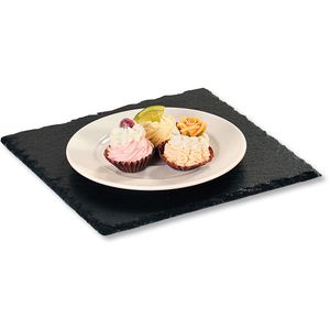 Produktbild für Schieferplatten Kesper 38109, 20 x 20cm
