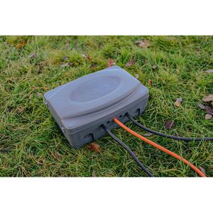 Produktbild für Kabelbox Brennenstuhl Wetterschutz-Box, Kunstoff