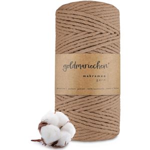 Makramee-Garn goldmariechen Premium