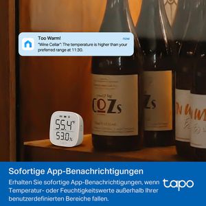 Produktbild für Thermo-Hygrometer Tapo T315, digital
