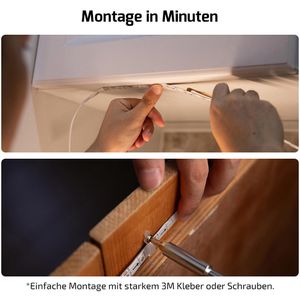 Produktbild für LED-Streifen Olight Ostrip Backlight, dimmbar, weiß + RGB