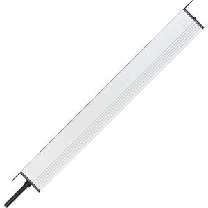 Produktbild für Steckdosenleiste Brennenstuhl Alu-Line, 2m Kabel