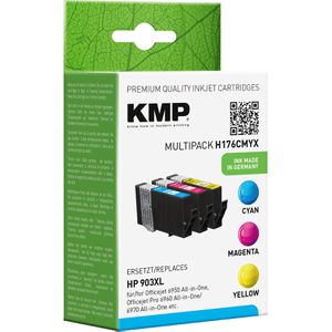 Produktbild für Tinte KMP H176CMYX für HP 903XL Multipack