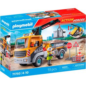 Produktbild für Spielset playmobil ACTION HEROES 71750, ab 4 Jahre