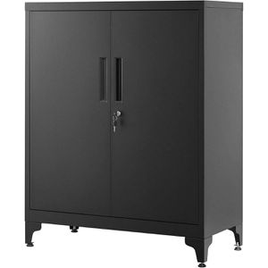 Aktenschrank Songmics OMC013B01, aus Metall