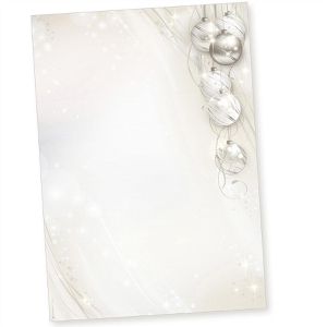 Produktbild für Weihnachtsbriefpapier tatmotive Elegance