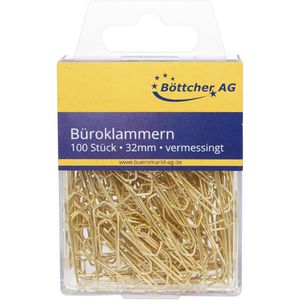 Produktbild für Büroklammern Böttcher-AG 32mm