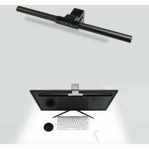 Produktbild für Monitorlampe FeinTech LTL00700, mit USB und LED