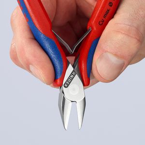 Produktbild für Seitenschneider Knipex 77 42 130, Elektronik