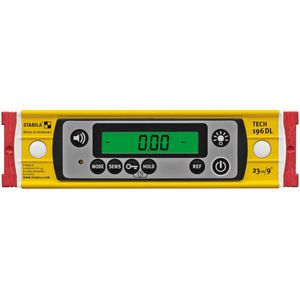 Produktbild für Wasserwaage Stabila 19831, TECH 196 DL