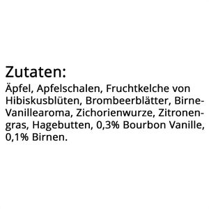 Produktbild für Tee Goldmännchen Birne mit Vanille