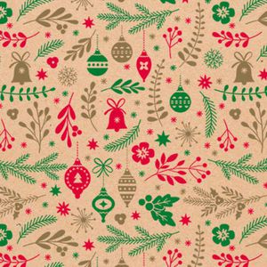 Produktbild für Geschenkpapier Clairefontaine Weihnacht 211725C