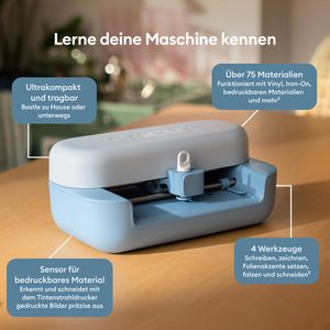 Produktbild für Schneideplotter Cricut Joy 2 Essentials Bundle