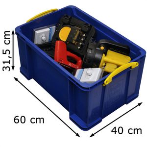 Produktbild für Aufbewahrungsbox Really-Useful-Box 48B, 48L