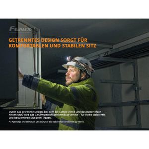 Produktbild für Stirnlampe Fenix HP25R V2.0 LED, wiederaufladbar