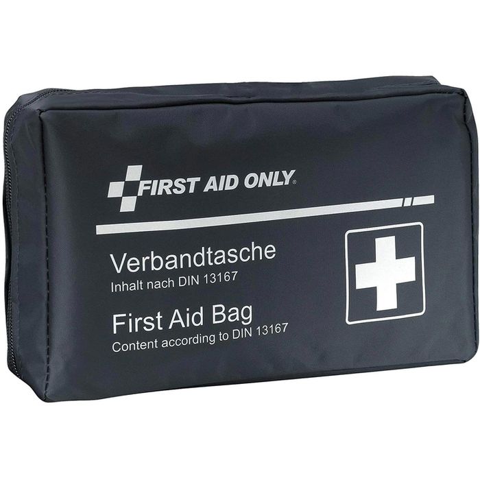 First-Aid-Only Erste-Hilfe-Tasche gefüllt, Füllung nach DIN 13167