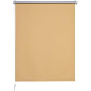 Produktbild für Rollo Liedeco Klemmfix, verdunkelnd, apricot