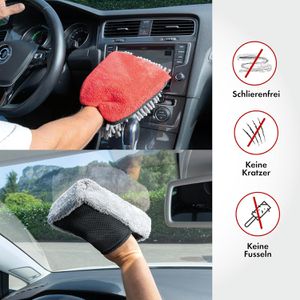Produktbild für Auto-Waschhandschuh Walser &amp; Schwamm, Set