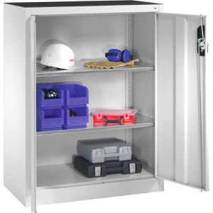 Produktbild für Werkzeugschrank CP-Möbel 8520-000, aus Metall, lichtgrau