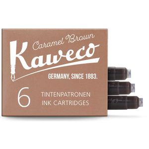 Produktbild für Füllerpatronen Kaweco K2830.08, Karamellbraun