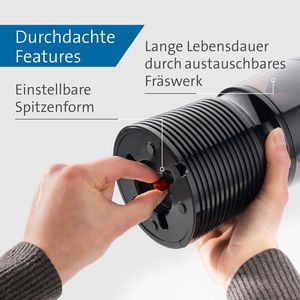 Produktbild für Spitzmaschine Dahle 210, elektrisch