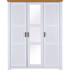Produktbild für Kleiderschrank Inter-Link Maluno, weiß