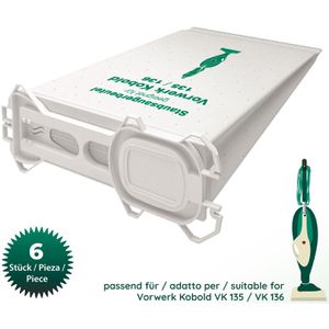 Produktbild für Staubsaugerbeutel McFilter VO 8335