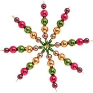 Produktbild für Bastelset Folia Perlensterne-Set, Klassisch