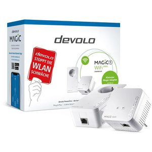 Produktbild für Powerline Devolo Magic 1 WiFi mini Starter Kit, 8561, 07001