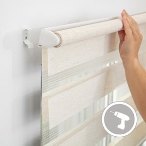 Produktbild für Rollo Lichtblick Klemmfix, lichtdurchlässig, natur