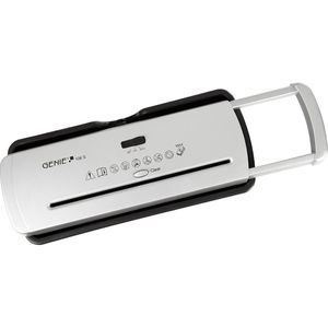 Produktbild für Aktenvernichter Genie 106 S, 12503, silber/schwarz