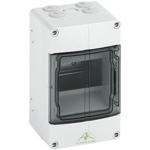 Sicherungskasten Spelsberg AK 05, wasserdicht IP65 für außen