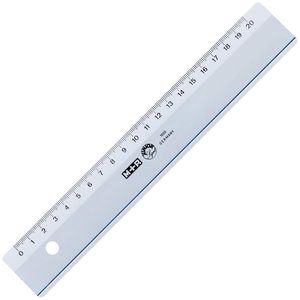 Produktbild für Lineal M+R 710200000, 20 cm