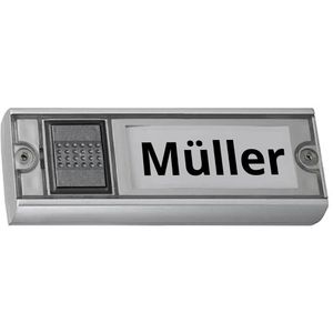 Türklingel Grothe Mistral SE 03s silber, Sender, 500m Funk