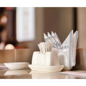 Produktbild für Servietten Papstar 85621 Home