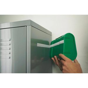 Produktbild für Klettband Tesa On &amp; Off 55224, schwarz