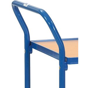 Produktbild für Tischwagen Fetra 2742, aus Metall &amp; Holz