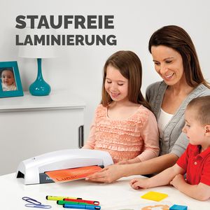 Produktbild für Laminiergerät Fellowes Lunar, mit 2 Rollen, A3