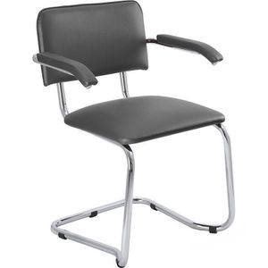 Produktbild für Besucherstuhl Nowy-Styl Sylwia S arm, stapelbar