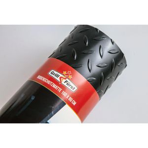 Produktbild für Bodenschutzmatte Grillfürst 18-023, schwarz